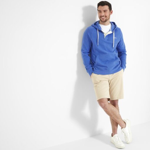 Schoffel Hartland Quay Hooded Jumper cornflower
