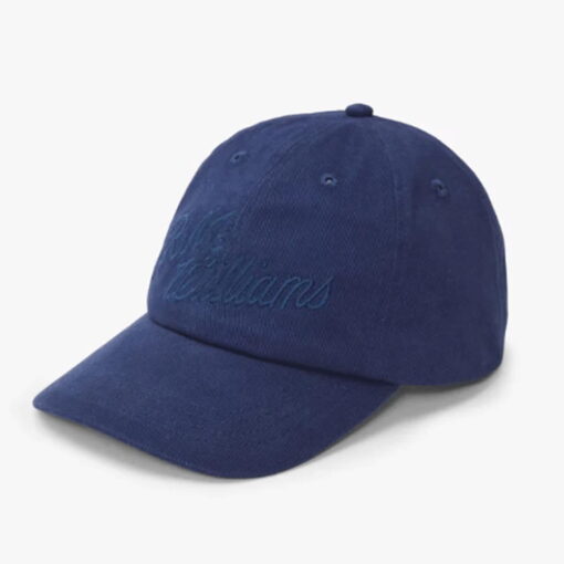 RM Williams Seasonal Script Cap blue