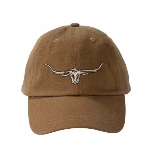 R M Williams Steershead Logo Cap Buckskin HC360H0