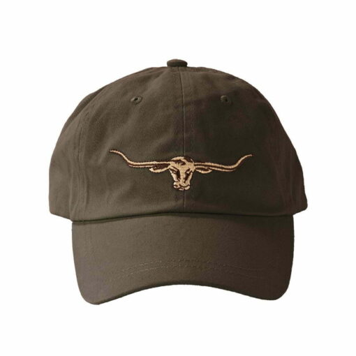 R M Williams Steershead Logo Cap Silt HC360SI
