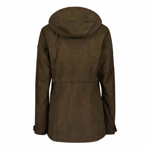 Sasta Vanamo Jacket in dark olive
