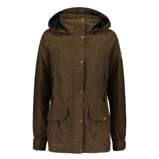 Sasta Vanamo Jacket in dark olive