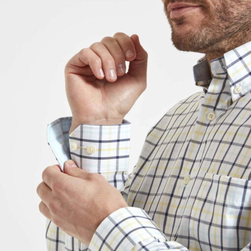 Schoffel Holkham Classic Shirt - Image 3