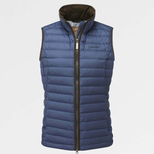 Schöffel Launde Down Gilet Stone Blue 22-13374-8560