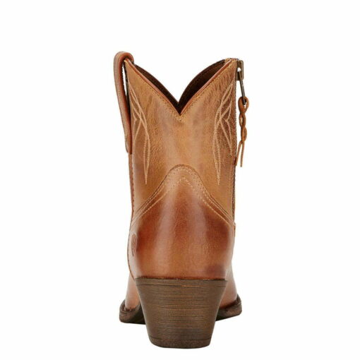 Ariat Ladies Darlin Western Boots in Burnt Sugar heal 10017323