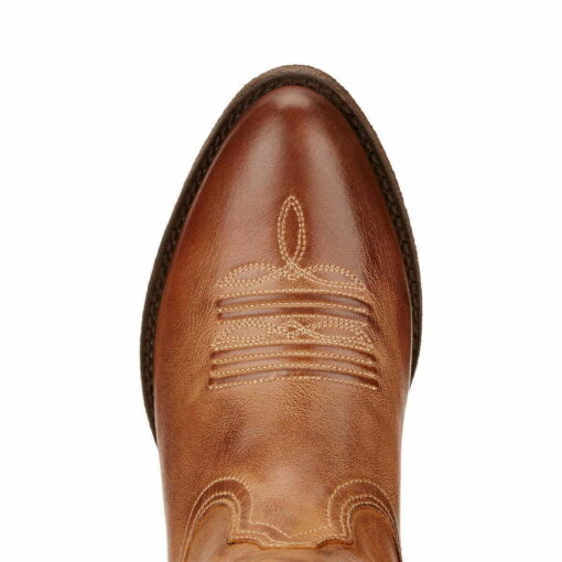 Ariat Ladies Darlin Western Boots in Burnt Sugar toe 10017323