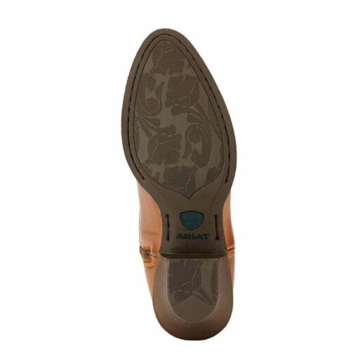 Ariat Ladies Darlin Western Boots in Burnt Sugar sole 10017323