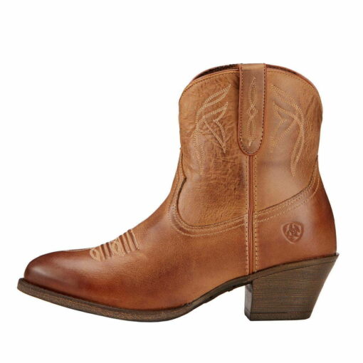 Ariat Ladies Darlin Western Boots in Burnt Sugar 10017323