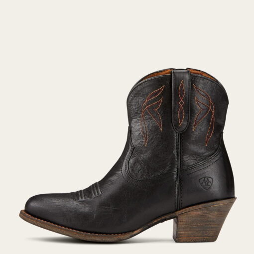 Ariat Ladies Darlin Western Boots in Old Black 10017325