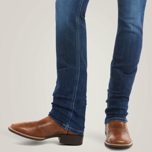 Ariat Womens R.E.A.L. Perfect Rise Abby Straight Leg Jeans in Mackenzie calf 10036814