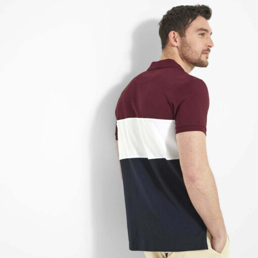 Schoffel Exeter Heritage Polo Shirt in Bordeaux