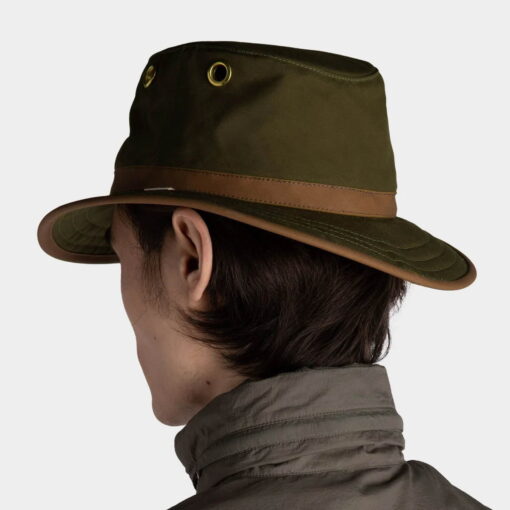 Tilley TWC7 Outback Hat in green