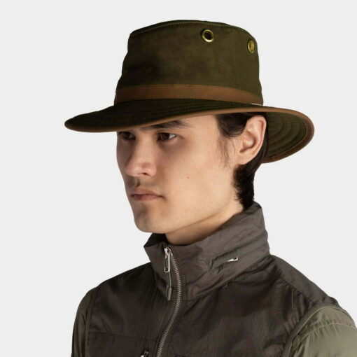 Tilley TWC7 Outback Hat in green