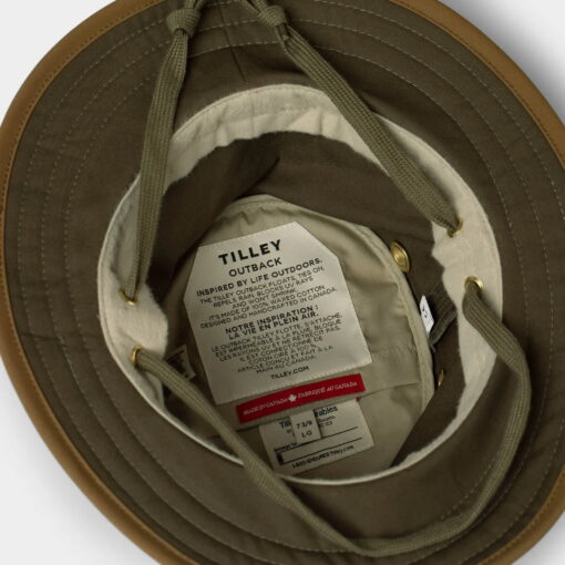 Tilley TWC7 Outback Hat in green