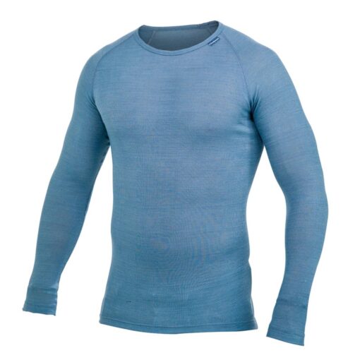 Woolpower Crewneck LITE in Nordic Blue 711183