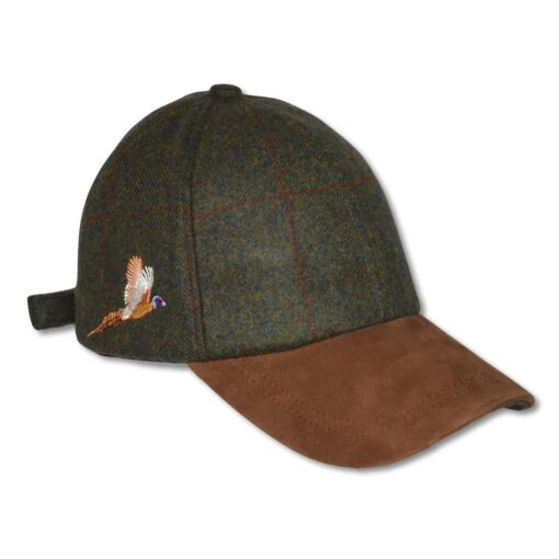 PJ Powell Tweed Baseball Cap