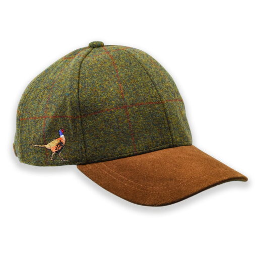 PJ Powell Tweed Baseball Cap
