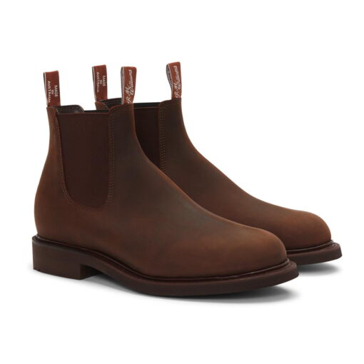 RM Williams Comfort Gardener Boots bark