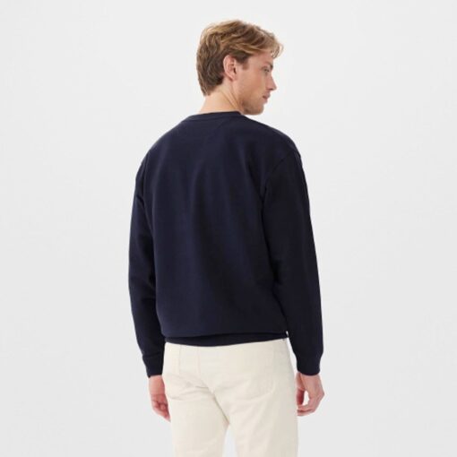 RM Williams Gladstone Crew Neck in dark navy