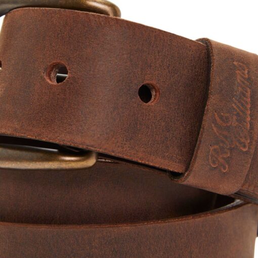 RM Williams Goodwood Belt bark
