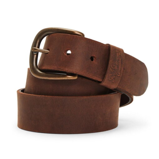 RM Williams Goodwood Belt bark