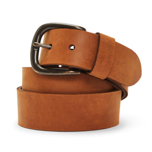 RM Williams Goodwood Belt vintage brown