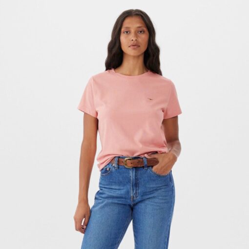 RM Williams Piccadilly T Shirt rose