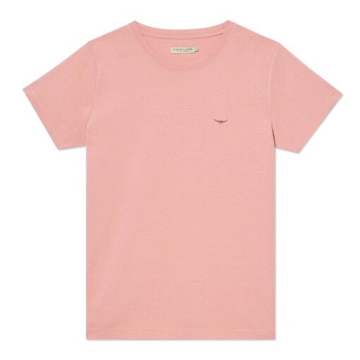 RM Williams Piccadilly T Shirt rose