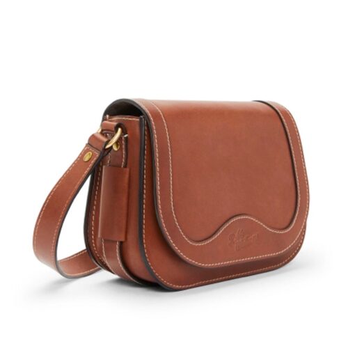 RM Williams Ranger Saddle Bag caramel