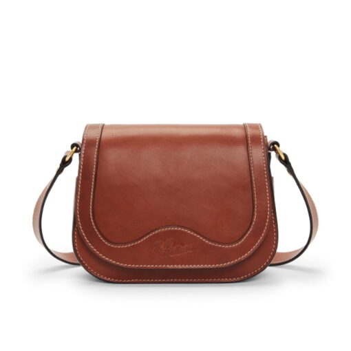 RM Williams Ranger Saddle Bag caramel