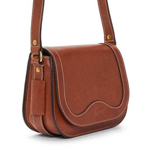 RM Williams Ranger Saddle Bag caramel