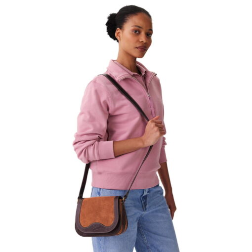 RM Williams Ranger Saddle Bag in cognac