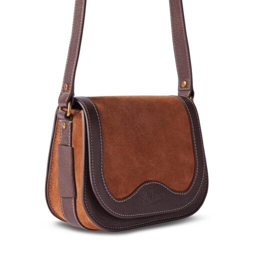 RM Williams Ranger Saddle Bag in cognac