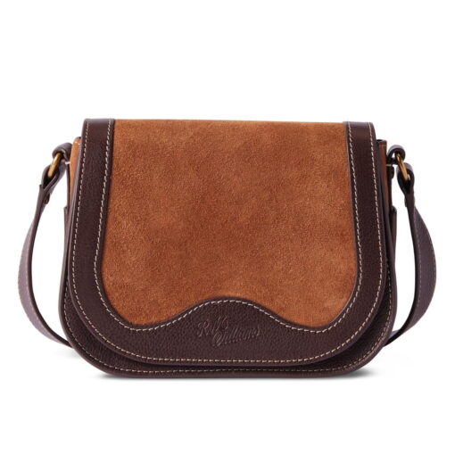 RM Williams Ranger Saddle Bag in cognac