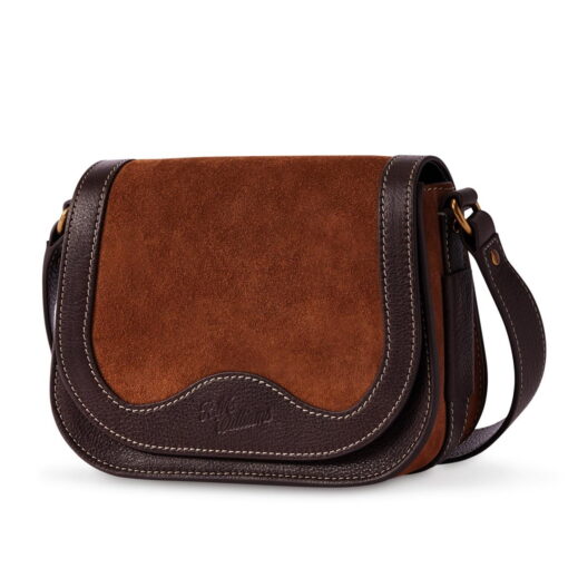 RM Williams Ranger Saddle Bag in cognac