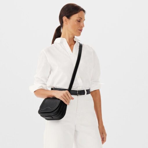 RM Williams Ranger Saddle Bag ebony