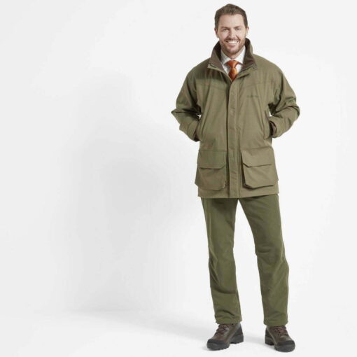Schoffel Ptarmigan Evo Coat in Moss