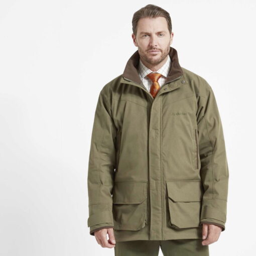 Schoffel Ptarmigan Evo Coat in Moss