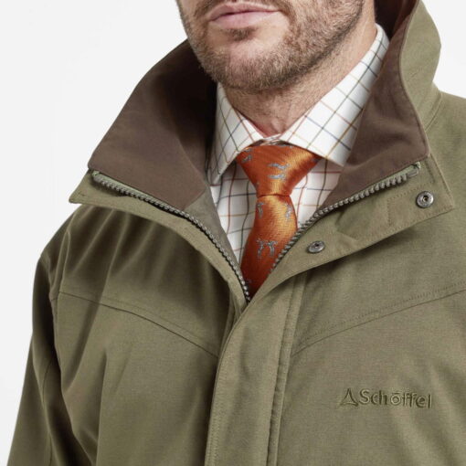 Schoffel Ptarmigan Evo Coat in Moss