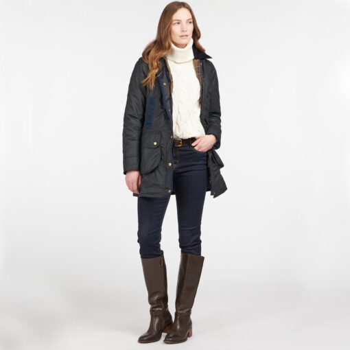 Barbour Bower Wax Jacket
