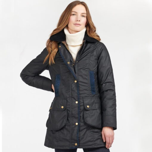 Barbour Bower Wax Jacket