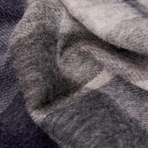 Barbour Carrbridge Tartan Scarf Blue Granite