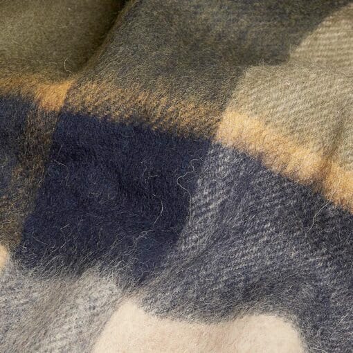 Barbour Carrbridge Tartan Scarf Forest Mist Tartan