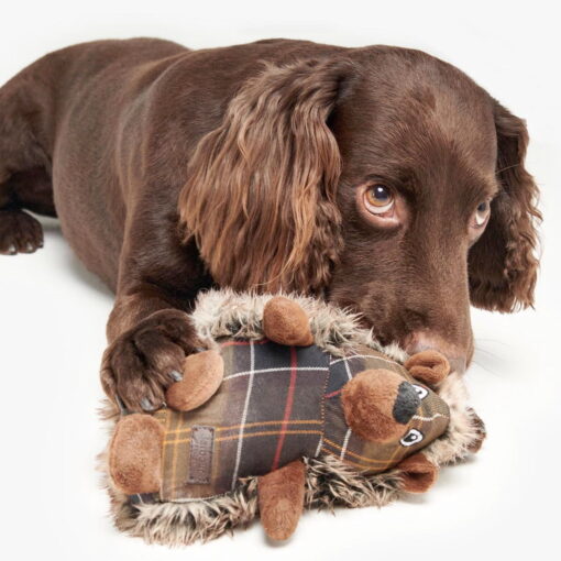 Barbour Hedgehog Dog Toy