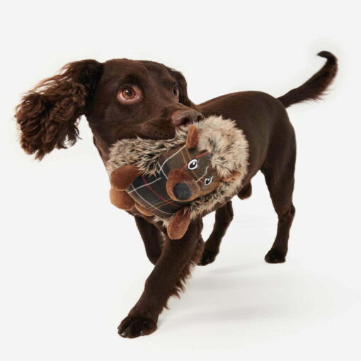 Barbour Hedgehog Dog Toy