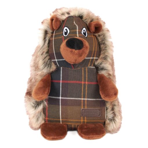 Barbour Hedgehog Dog Toy