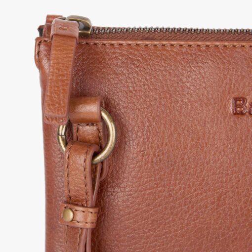 Barbour Lochy Leather Crossbody Bag