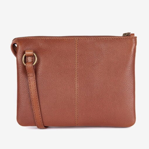Barbour Lochy Leather Crossbody Bag