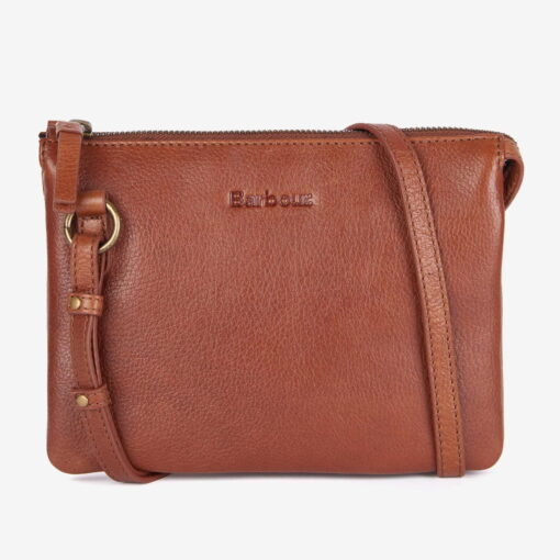 Barbour Lochy Leather Crossbody Bag
