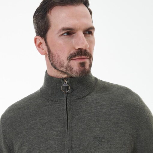 Barbour Loyton Merino Half Zip Jumper
